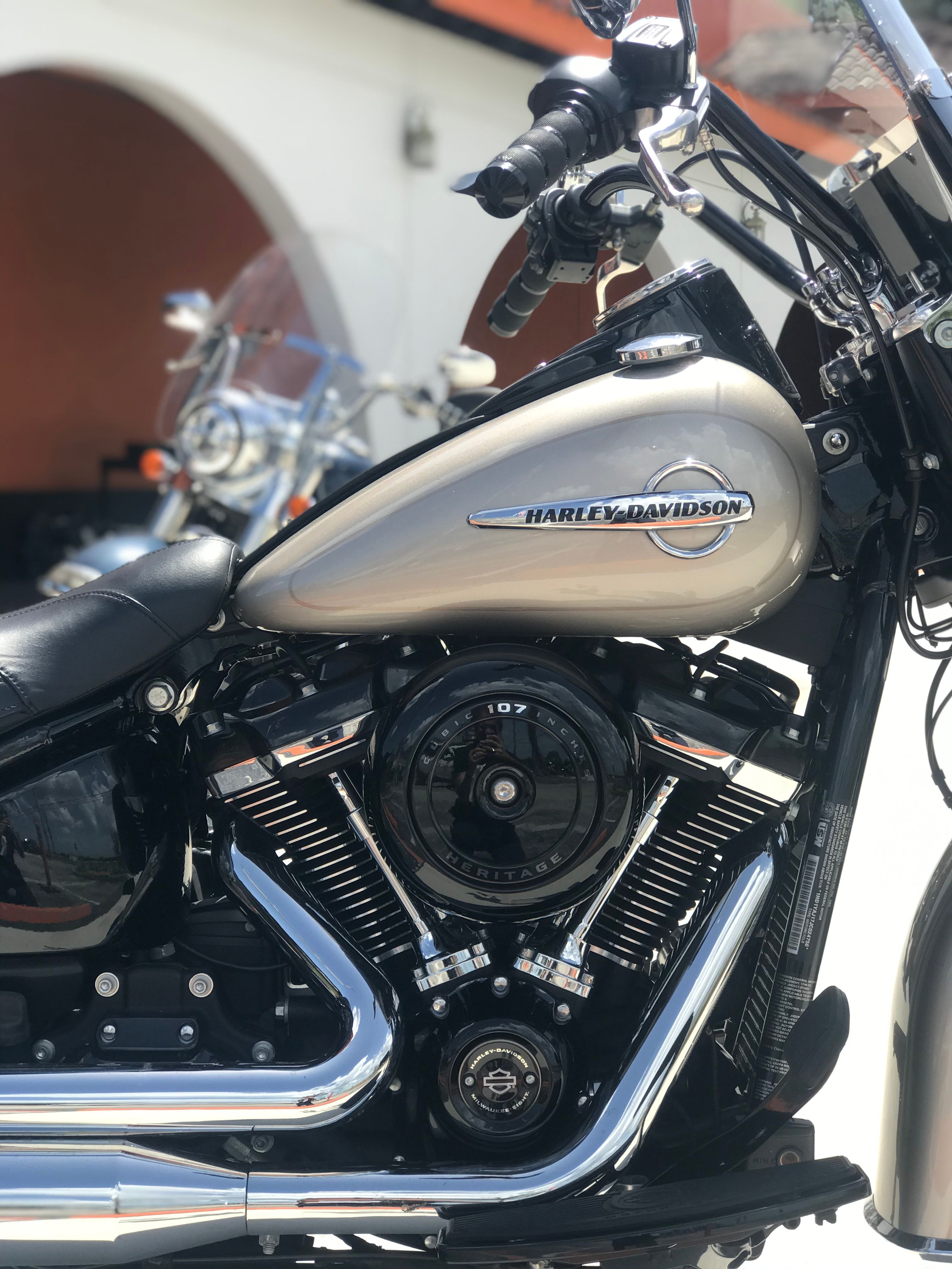 2018 harley heritage